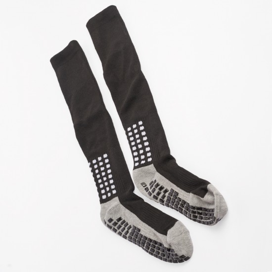 MEDIAS FÚTBOL LARGAS ANTIDESLIZANTE DSR105 NEGRO MEDIAS FÚTBOL LARGAS ANTIDESLIZANTE DSR105 NEGRO