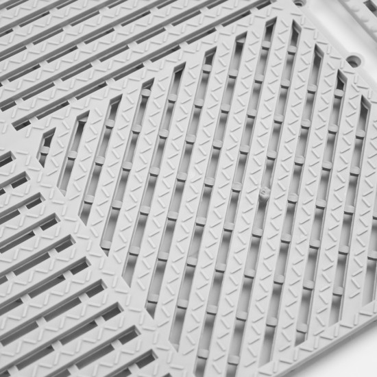 Piso Antideslizante Piscina 29x29 Gris