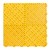 Piso Plástico Encastrable 40x40cm Amarillo