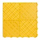 Piso Plástico Encastrable 40x40cm Amarillo