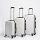 Set Valijas Abs 20" 24" 28" Blanco