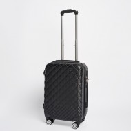 Set Valijas Abs 20" 24" 28" Negro