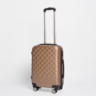 Set Valijas Abs 20" 24" 28" Dorado