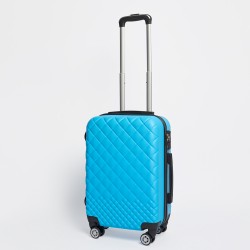 Set Valijas Abs 20" 24" 28" Celeste