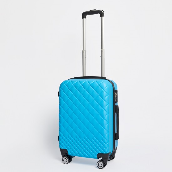 Set Valijas Abs 20" 24" 28" Celeste