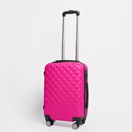 Set Valijas Abs 20" 24" 28" Fucsia