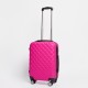 Set Valijas Abs 20" 24" 28" Fucsia