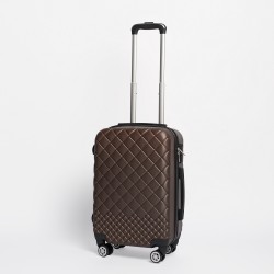 Set Valijas Abs 20" 24" 28" Marrón