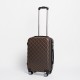Set Valijas Abs 20" 24" 28" Marrón
