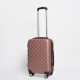 Set Valijas Abs 20" 24" 28" Rosa Sepia