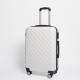 Set Valijas Abs 20" 24" 28" Blanco
