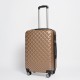 Set Valijas Abs 20" 24" 28" Dorado