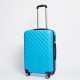Set Valijas Abs 20" 24" 28" Celeste