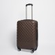 Set Valijas Abs 20" 24" 28" Marrón