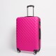 Set Valijas Abs 20" 24" 28" Fucsia