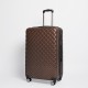 Set Valijas Abs 20" 24" 28" Marrón