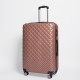 Set Valijas Abs 20" 24" 28" Rosa Sepia