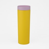 Vaso Plastico 500ml con Sorbito Ama. / Ros.