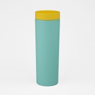 Vaso Plastico 500ml con Sorbito Cel. / Ama.