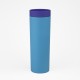 Vaso Plastico 500ml con Sorbito Cel. / Vio. Vaso Plastico 500ml con Sorbito Cel. / Vio.