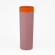 Vaso Plastico 500ml con Sorbito Ros. / Nar. Vaso Plastico 500ml con Sorbito Ros. / Nar.