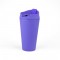 Vaso Plastico 450ml con Sorbito Violeta