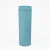 Vaso Plastico 500ml con Sorbito Azul / Cel.