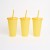 Vaso termo cromático x10 AMARILLO