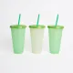 Vaso termo cromático x10 VERDE