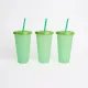 Vaso termo cromático x10 VERDE