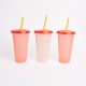 Vaso termo cromático x10 NARANJA Vaso termo cromático x10 NARANJA