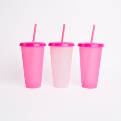 Vaso termo cromático x10 FUCSIA Vaso termo cromático x10 FUCSIA