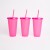 Vaso termo cromático x10 FUCSIA