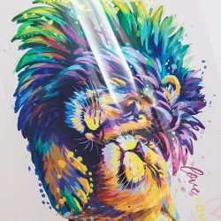 Papel Transfer DTF Otter Pro A3 100H