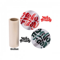 Papel Transfer DTF Otter Pro Degradado 30cm x 10m