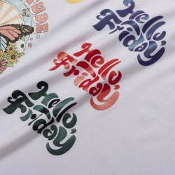 Papel Transfer DTF Otter Pro Degradado 30cm x 10m