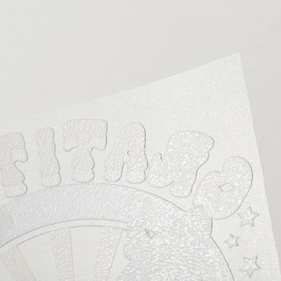 Papel Transfer DTF Otter Pro Glitter Arcoiris A3 100H
