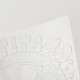 Papel Transfer DTF Otter Pro Glitter Arcoiris A3 100H