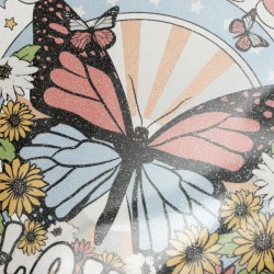 Papel Transfer DTF Otter Pro Glitter Arcoiris A3 100H