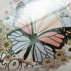 Papel Transfer DTF Otter Pro Glitter Holográfico 30cm X 10m