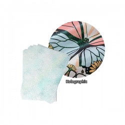 Papel Transfer DTF Otter Pro Glitter Holográfico A3 100H