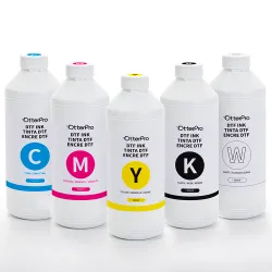 Tinta DTF Otter Pro 500ml Amarillo