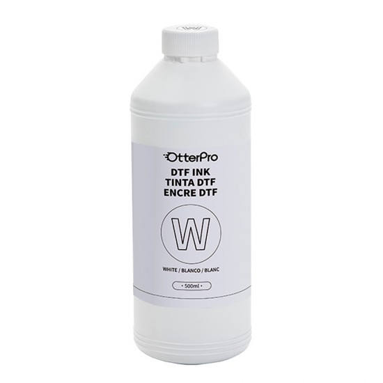 Tinta DTF Otter Pro 500ml Blanco Tinta DTF Otter Pro 500ml Blanco