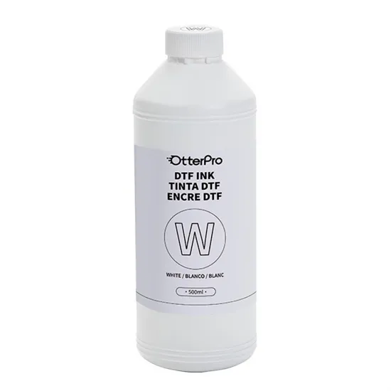 Tinta DTF Otter Pro 500ml Blanco Tinta DTF Otter Pro 500ml Blanco