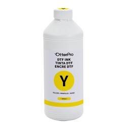 Tinta DTF Otter Pro 500ml Amarillo Tinta DTF Otter Pro 500ml Amarillo
