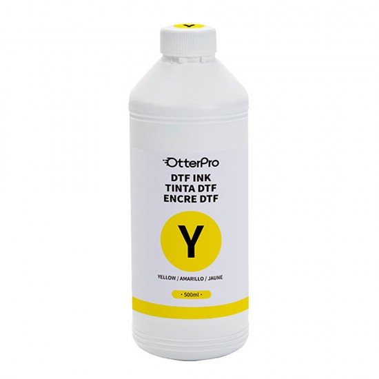 Tinta DTF Otter Pro 500ml Amarillo