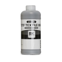 Tinta DTF Textil 1 litro Negro