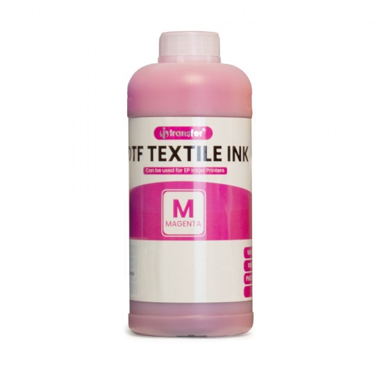 Tinta DTF Textil 1 litro Magenta