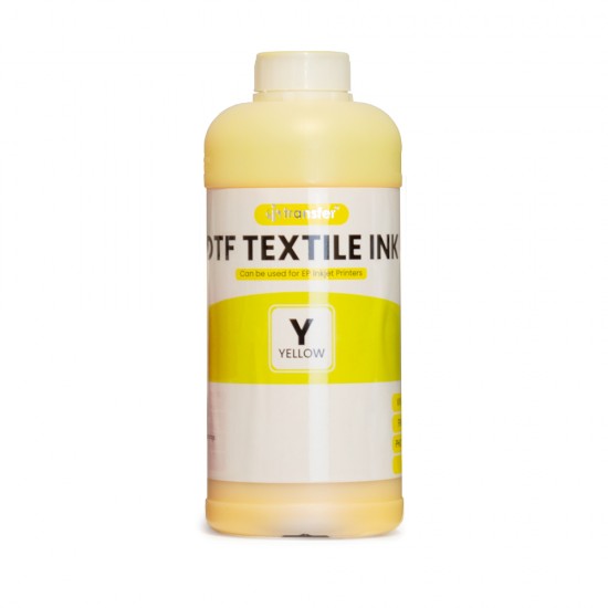 Tinta DTF Textil 1 litro Amarillo Tinta DTF Textil 1 litro Amarillo