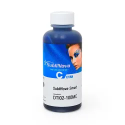 Tinta SubliNova smart subl. cyan 100ml